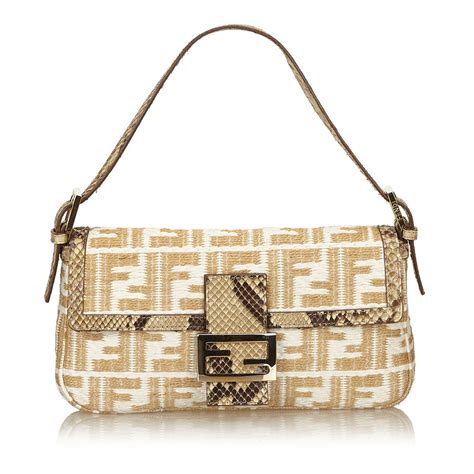 fendi baguette belt bag|Fendi baguette bag second hand.